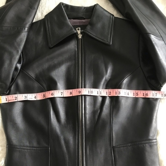 Express Genuine Leather Jacket - Picture 9 of 9